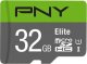 Karta PNY Elite MicroSDHC 32 GB Class 10 UHS-I/U1  (P-SDU32GU185GW-GE) 1