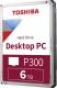 Dysk Toshiba P300 6TB 3.5" SATA III (HDWD260UZSVA) 2