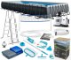 Bestway Basen Stelażowy Ultra XTR Frame 32Ft x 16Ft / 975x488x132 cm z Systemem Słonej Wody INTEX 3