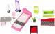 Ecotoys Domek Dla Lalek Rezydencja Malibu 8