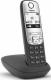 Telefon stacjonarny Gigaset A690 Czarno-srebrny 2