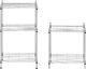 Royal Catering Regał magazynowy druciany ażurowy kolor szary 150x55x35cm do 150kg Regał magazynowy druciany ażurowy kolor szary 150x55x35cm do 150kg (10011227) - 1009674 5