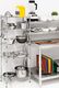 Royal Catering Regał magazynowy druciany ażurowy kolor szary 150x55x35cm do 150kg Regał magazynowy druciany ażurowy kolor szary 150x55x35cm do 150kg (10011227) - 1009674 8