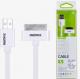 Kabel USB wel.com USB-A - 1 m Biały (akceapple0251we) 1
