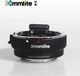 Commlite Adapter Autofocus AF do Sony Nex E na Canon EOS / EF EF-S / Full Frame 4