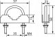 Zelmart Cybant antenowy /2szt/kpl 2