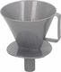 Koopman Zaparzacz Plastikowy Filtr Do Kawy 13,5 cm H 3