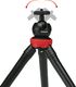 Selfie stick Tripod Flexible Black 3