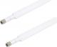 Antena x2 LTE do Huawei B593 E5186 B525 kolor biały 2