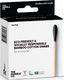 Humble Brush Humble brush patyczki do uszu bambus i naturalna bawełna BLACK czarny 100szt 1