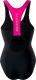 AquaWave Strój kąpielowy Asma Black/Raspberry Sorbet r. M 3