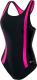 AquaWave Strój kąpielowy Asma Black/Raspberry Sorbet r. L 2