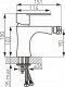 Bateria bidetowa Ferro BAT. ALGEO BIDET CZARNY FERRO // BF.BAG6BL 2