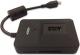 HUB USB Ednet z czytnikiem kart, microUSB 2.0 z funkcją OTG (31516) 4