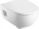 Miska WC Koło Nova Pro Premium lejowa Rimfree, wisząca, owalna, z półkrytymi mocowaniami (M33126000) 1