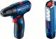 Wiertarko-wkrętarka Bosch GSR 120-LI 12 V 2 x akumulator 2 Ah (06019G8004) 2