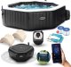 SPA ogrodowe Intex Jet & Bubble Deluxe SPA 211 cm x 71 cm (28462) 1