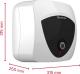 Bojler Ariston Andris Lux 6 UR 6 1.5 kW (3626237) 5