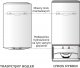 Bojler Ariston Lydos Hybrid WiFi 100 1.2 kW (3629065) 9