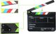 Commlite Klaps Filmowy 30x25cm / Kolor / Na Pisaki - Mazaki 5