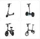 WildMan Sakwa Hardpouch Electric Scooter Black ”l” Black 11