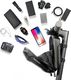 WildMan Sakwa Hardpouch Electric Scooter Black ”l” Black 7