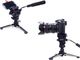 YUNTENG Monopod 2w1 Z Nóżkami I Głowicą Olejową / Video / Gopro Hero 7 11