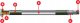 Wężyk przyłączeniowy Tucai Wężyk do wody nierdzewny TAQ WW-1/2 x 1/2 L=90 cm [10/100] 5