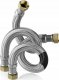 Wężyk przyłączeniowy Tucai Wąż stalowy do wody EXTRA TWIST WW-3/4 x 3/4 L=50 cm [5/30] 3