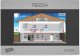 Tech Sterownik pokojowy ST-280 z komunikacją RS, czarny 2