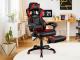 Fotel Tracer Gamezone Masterplayer czerwony (TRAINN46336) 5