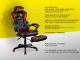 Fotel Tracer Gamezone Masterplayer czerwony (TRAINN46336) 6