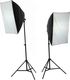 IShoot SOFTBOX 40x40cm + OPRAWA NA ŻARÓWKĘ / LAMPĘ E27 7