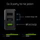 Ładowarka Green Cell ChargeSource 3 3x USB-A 2.4 A (CHARGC03) 2