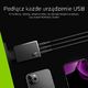 Ładowarka Green Cell ChargeSource 3 3x USB-A 2.4 A (CHARGC03) 3