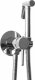 Bateria bidetowa Rea Loop Lungo podtynkowa chrom 1