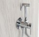 Bateria bidetowa Rea Loop Lungo podtynkowa chrom 5