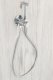 Bateria bidetowa Rea Loop Lungo podtynkowa chrom 6