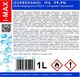 GSG Alkohol izopropylowy Izopropanol IPA I-MAX 99,9% 1L 2