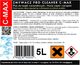 GSG Płyn zmywacz do części i narzędzi do myjki warsztatowej PRO CLEANER C-MAX 5L Płyn zmywacz do myjki warsztatowej PRO CLEANER C-MAX 5L 2
