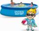 Intex Basen rozporowy Easy Set 396cm (28143) 2
