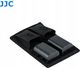 Pokrowiec JJC Futerał Etui Case 2x Akumulator Bateria DSLR AAA AA 4