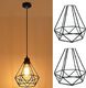 Lampa wisząca ECpower ZD74E LAMPA SUFITOWA ŻYRANDOL KLOSZ E27 uniwersalny 2