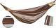 Royokamp  Hamak ogrodowy 2 osobowy Luxe XXL 250x150cm brązowy 1