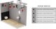 Dospel Wentylator domowy sufitowy Dospel 120MM NV 12 007-0439 10