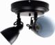 Lampa sufitowa Markslojd Plafon lampa sufitowa spot Markslojd Fjallbacka 3x40W E14 czarna 105815 2