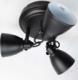Lampa sufitowa Markslojd Plafon lampa sufitowa spot Markslojd Fjallbacka 3x40W E14 czarna 105815 4