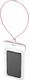 Baseus BASEUS LETS SLIP UNIVERSAL WATERPROOF CASE WHITE/PINK 4
