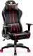 Fotel Diablo Chairs X-One 2.0 King Czarny-czerwony 1