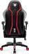 Fotel Diablo Chairs X-One 2.0 King Czarny-czerwony 3